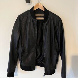Zara Men Leather Jacket